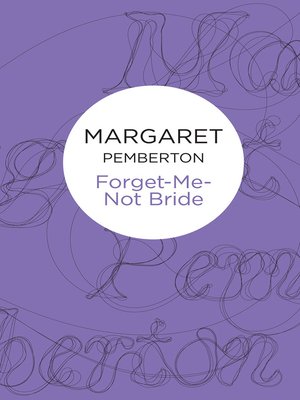 cover image of Forget-Me-Not Bride